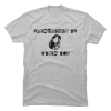 headphones on world off shirt